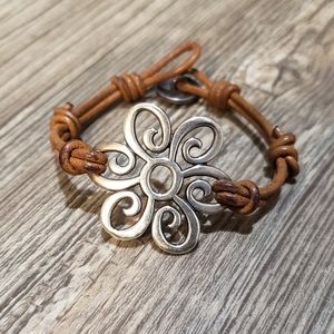 James Avery summer blossom bracelet